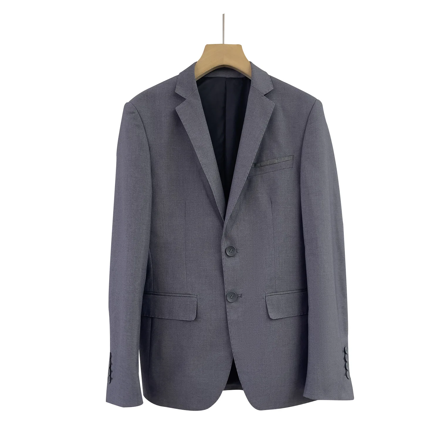 Haute Couture ~ 24 ранняя осень новая коллекция вязаный шерстяной фрак с плечами