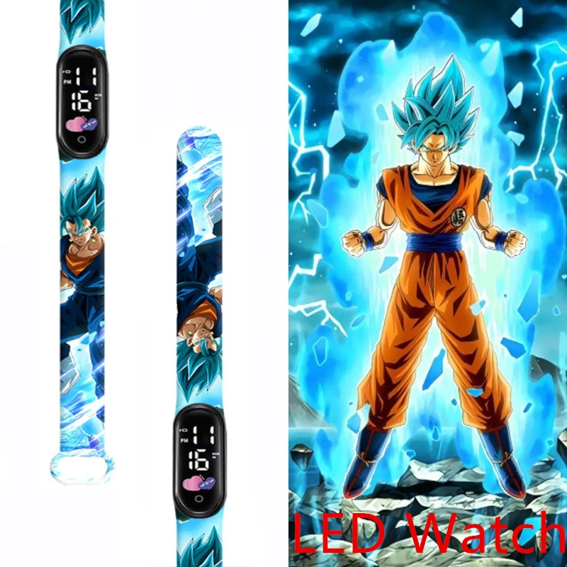 Часы Детские Водонепроницаемые с сенсорным экраном и цифровыми часами