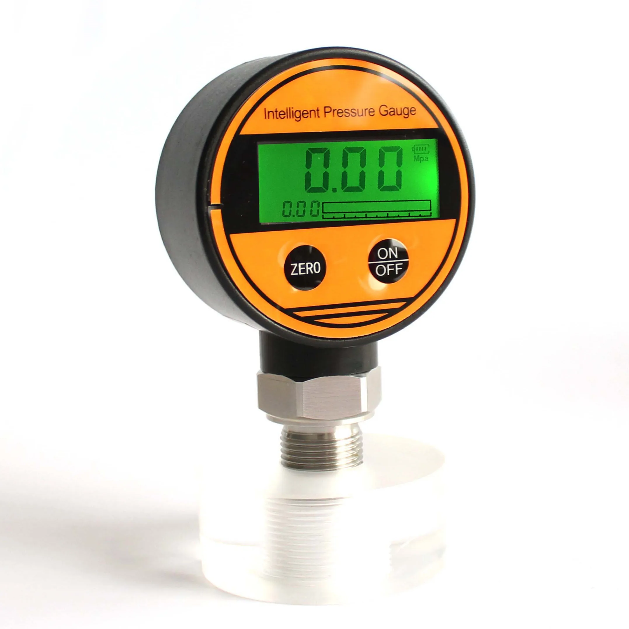 

Hot sale small digital lcd display Vacumn pressure gauge