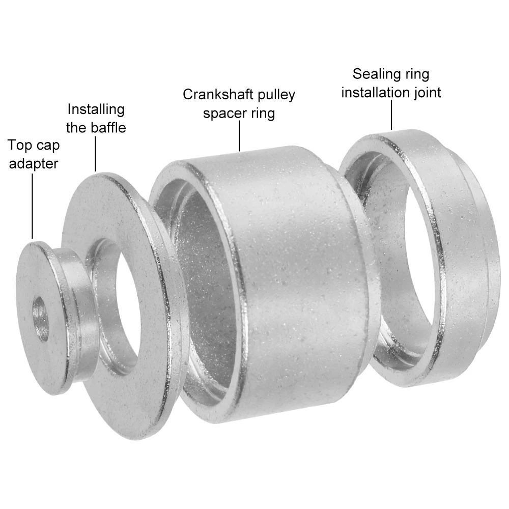 Устройство для снятия сальника кривошипа 28–64 мм 22 шт. автомобильный ручной