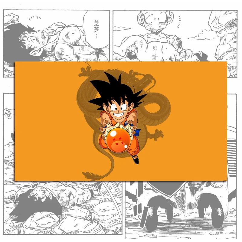 

Anime Japanese Dragon Ball Goku Posters on Wall Peripheral Canvas Painting Cartoon Vegeta Fight Picture Decorate Room Aesthetic