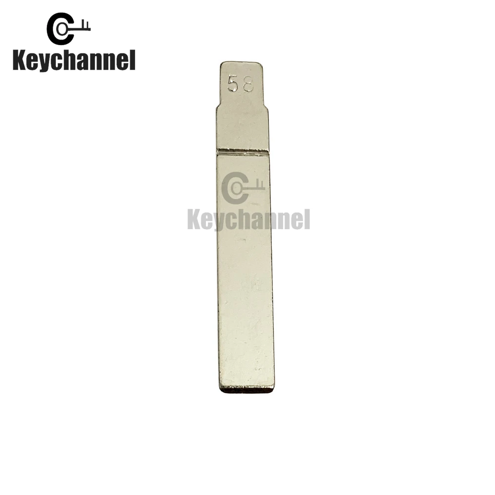 5 шт./лот KD #58 лезвие автомобильного ключа с дистанционным управлением