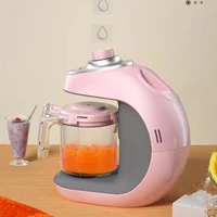 hot selling 600ml capacity electric touch panel baby food processor insert steamer food cooker