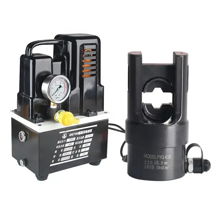 FYQ-630 Тяжелый гидравлический обжимной инструмент Гидравлические клещи 150-630 мм