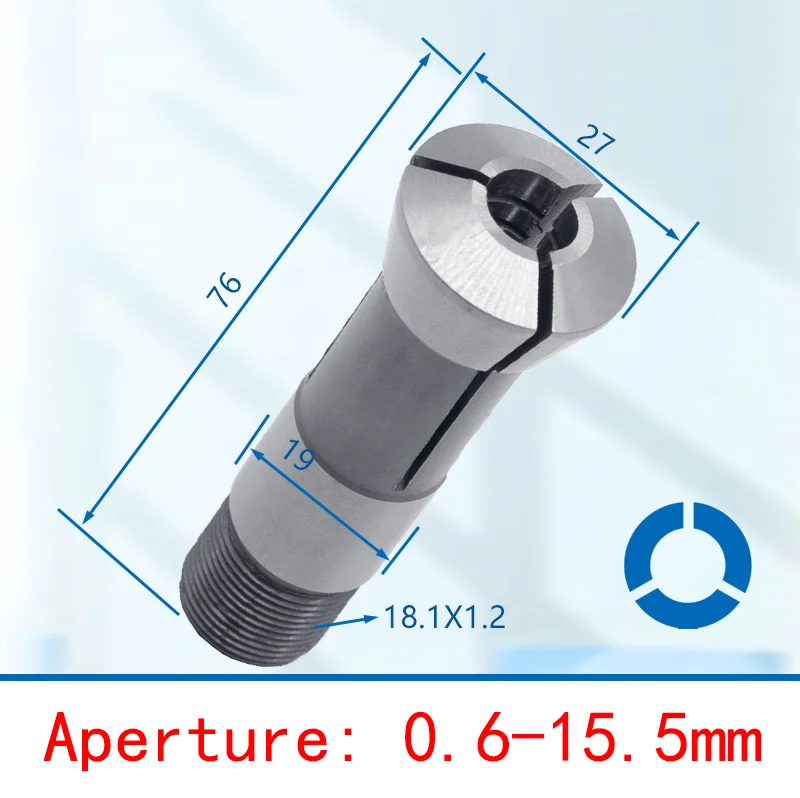 Тип 15 круглый отверстие автоматический токарный патрон YB стопорное сопло