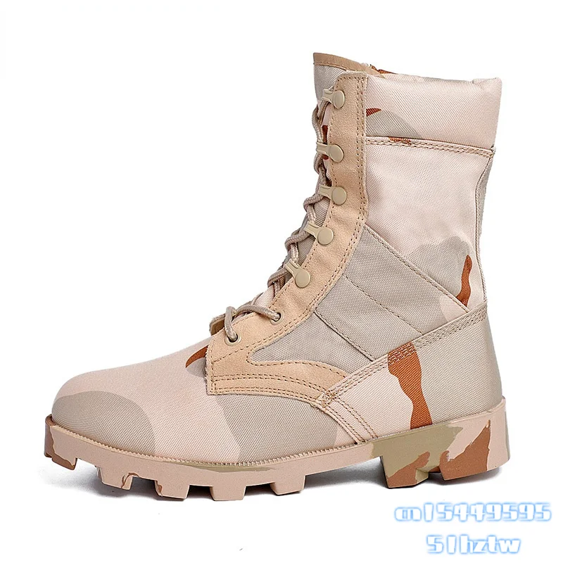 

2022 Military Ankle Boots Men Outdoor Tactical Combat Man Boots Army Hunting Work Boots for Men Shoe Casua lindestructible Boots