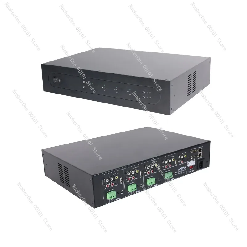 Многокомнатная домашняя аудиосистема 8 каналов 8*50 Вт 4-зонный Wi-Fi стерео аудио