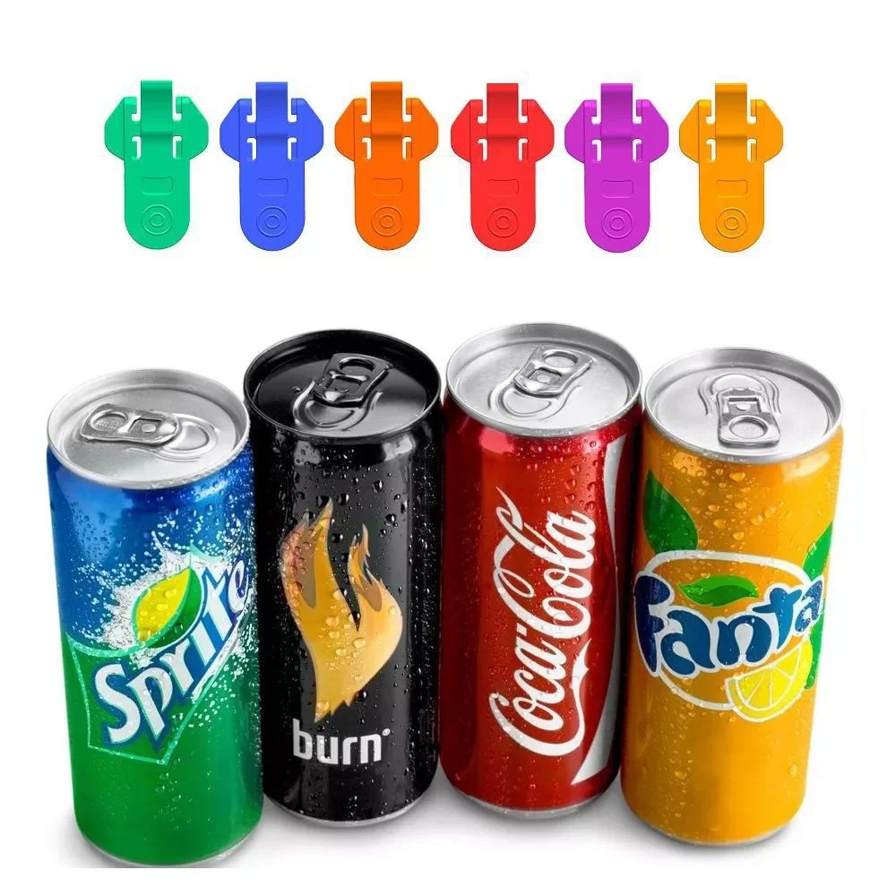 

2023New Can Opener Kitchen Tools Plastic Handheld Beer Cola Beverage Drink Opener Reusable Bottle Opener Kitchen accessories
