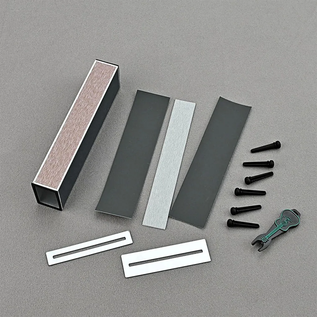 

Guitar Leveling Kit Professional Repair Sanding Set Fretboard Accessory