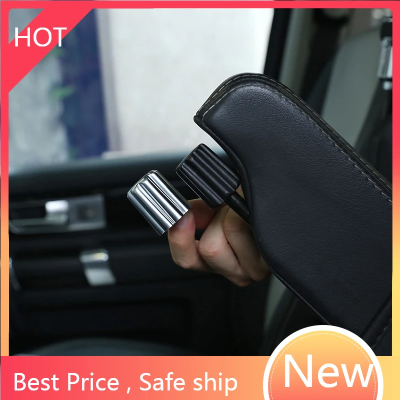 

Ручка регулировки для подлокотника автомобильного сиденья, декоративный чехол для Land Rover Discovery 4 3 Range Rover Sport Freelander 2, аксессуары для интерьера