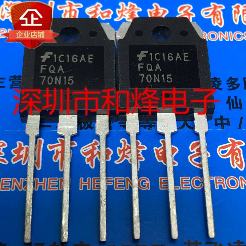 

5PCS-10PCS FQA70N15 TO-3P 70A 150V NEW AND ORIGINAL ON STOCK