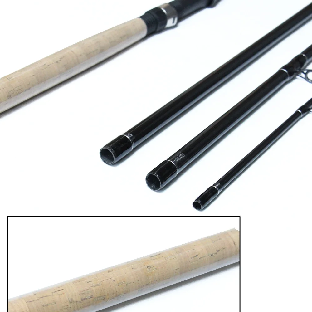 4 + 2 верхушки Super Power секции 3 6 метра кормушка для карпа удочка удочки