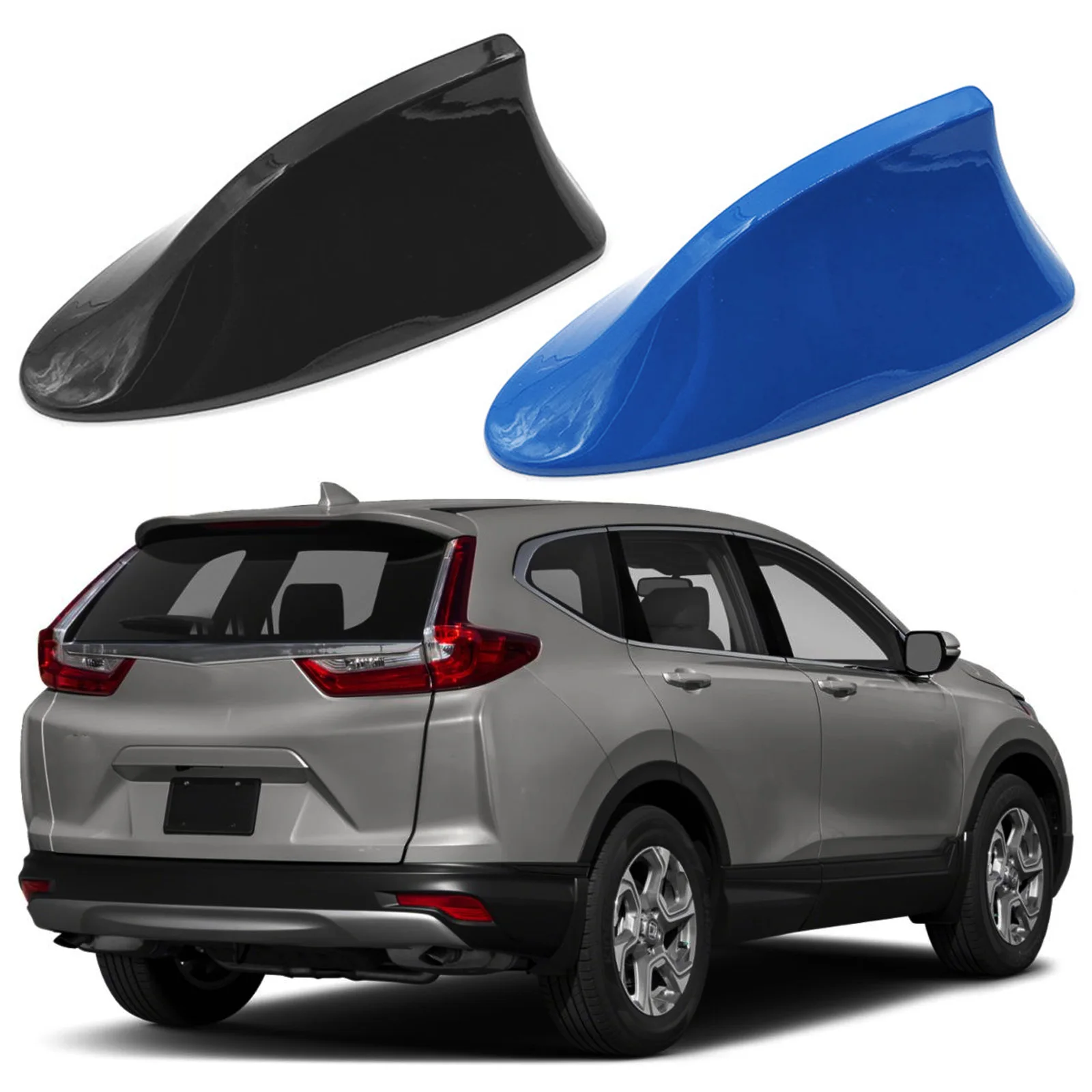 

Car Antennas Shark Fin Antenna Auto Radio Signal Aerials Roof Antennas for Ford Fiesta Kia BMW Citroen C4 Mini Cooper Opel Astra