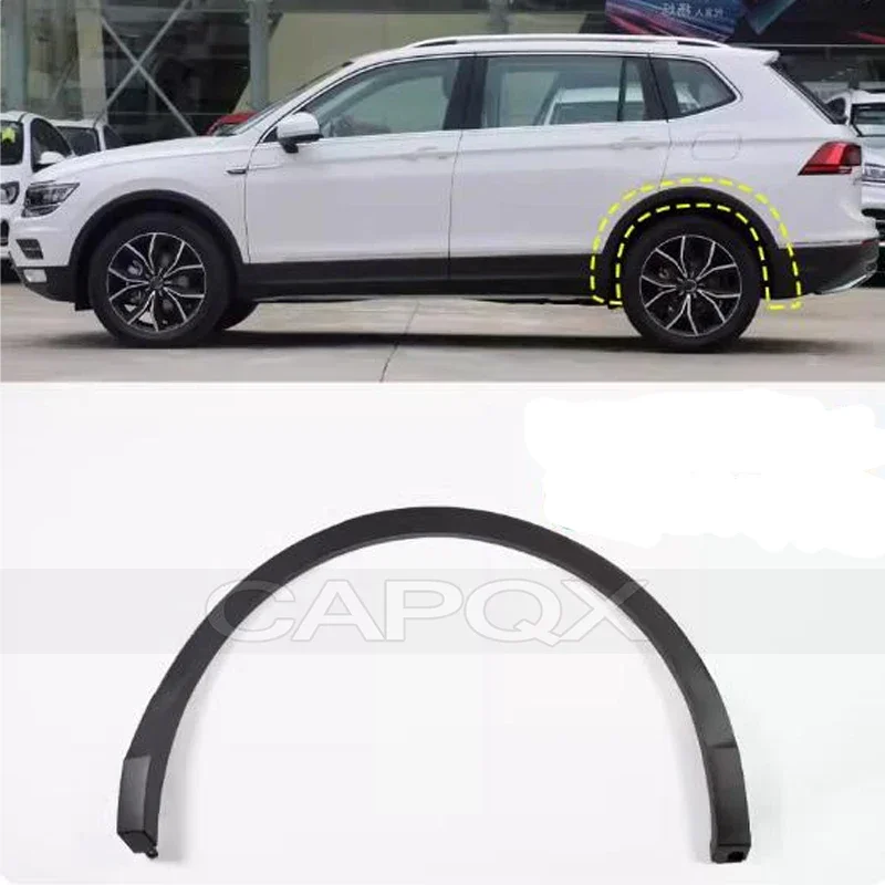 

CAPQX отделка передней и задней арки колеса, крыло для VW Volkswagen Tiguan Tiguan L 2009-2021, крыло колеса, накладка на шину