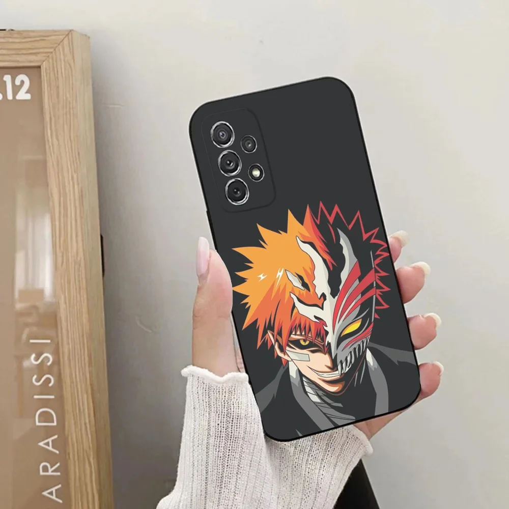 Чехол для телефона с изображением аниме B-Bleach Samsung Galaxy A20 A21s A22 A31 A32 A52 A53 A72 73 A80