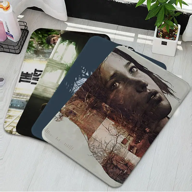 

The Last Of Us Room Mats Nordic Style Home Doormat Bathroom-Toilet Mats Bedroom Alfombra