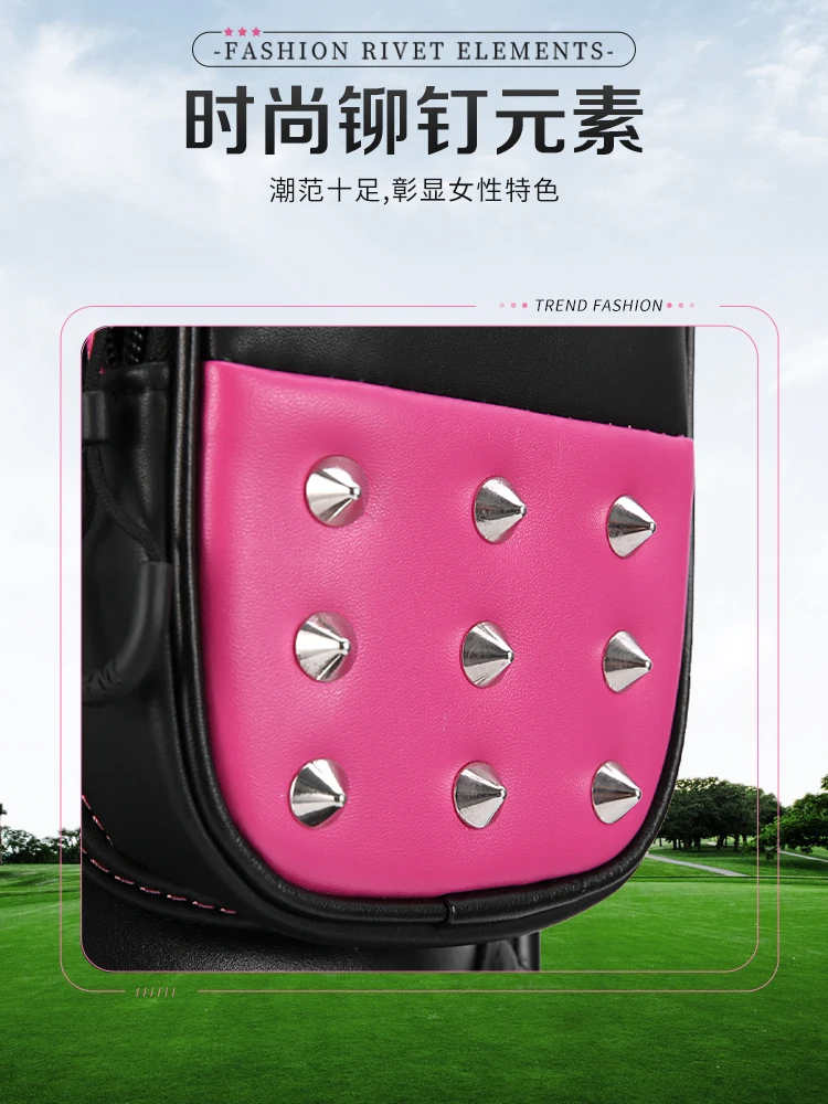 PGM Famale Golf Bracket Club Package 124*22*19 Standard Waterproof Gun Bag Large Capacity Ultra Light Portable Variety Quality