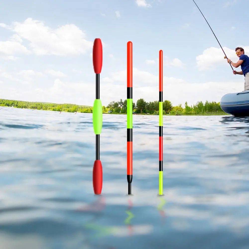 Нано-электронный поплавок для рыбалки со световым индикатором