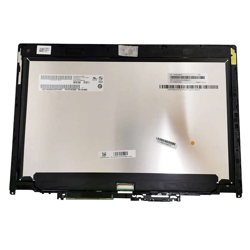 Сенсорный экран 12 5 дюйма для Lenovo Thinkpad Yoga 260 дигитайзер в сборе FHD B125HAN02.2 ЖК-дисплей
