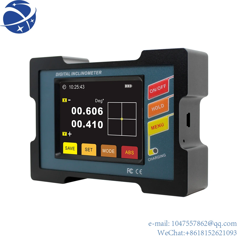 

YunYiDMI820 High Precision Touch Screen Dual axis Digital Inclinometer
