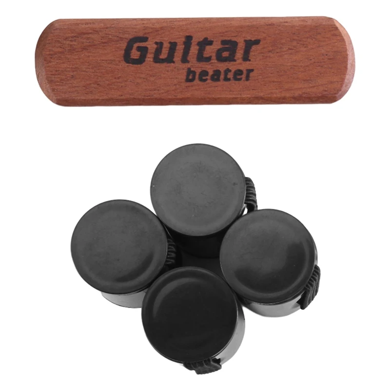 

Hand Percussion Instrument Finger Sand Shakers Rhythm Beater Board Playing Accompaniment On Guitar Ukulele Cajon Drum,A