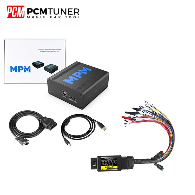 Инструмент pcmтюнер MPM ECU TCU без маркера/без годовой платы для американского