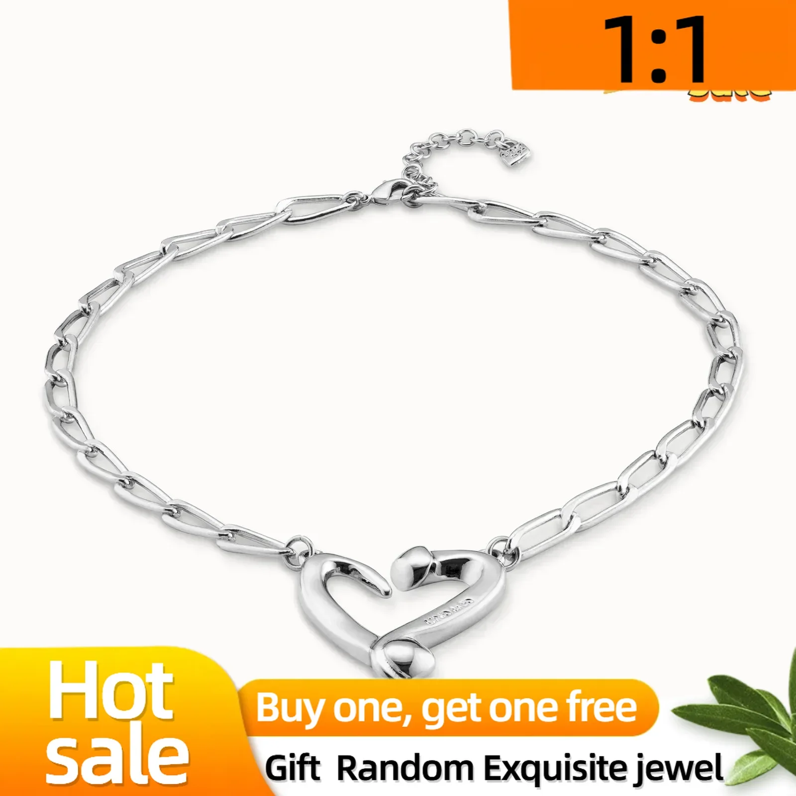 UNOde50-Elegant Colar corar Oco para Mulheres высокое качество ювелирные изделия настоящие