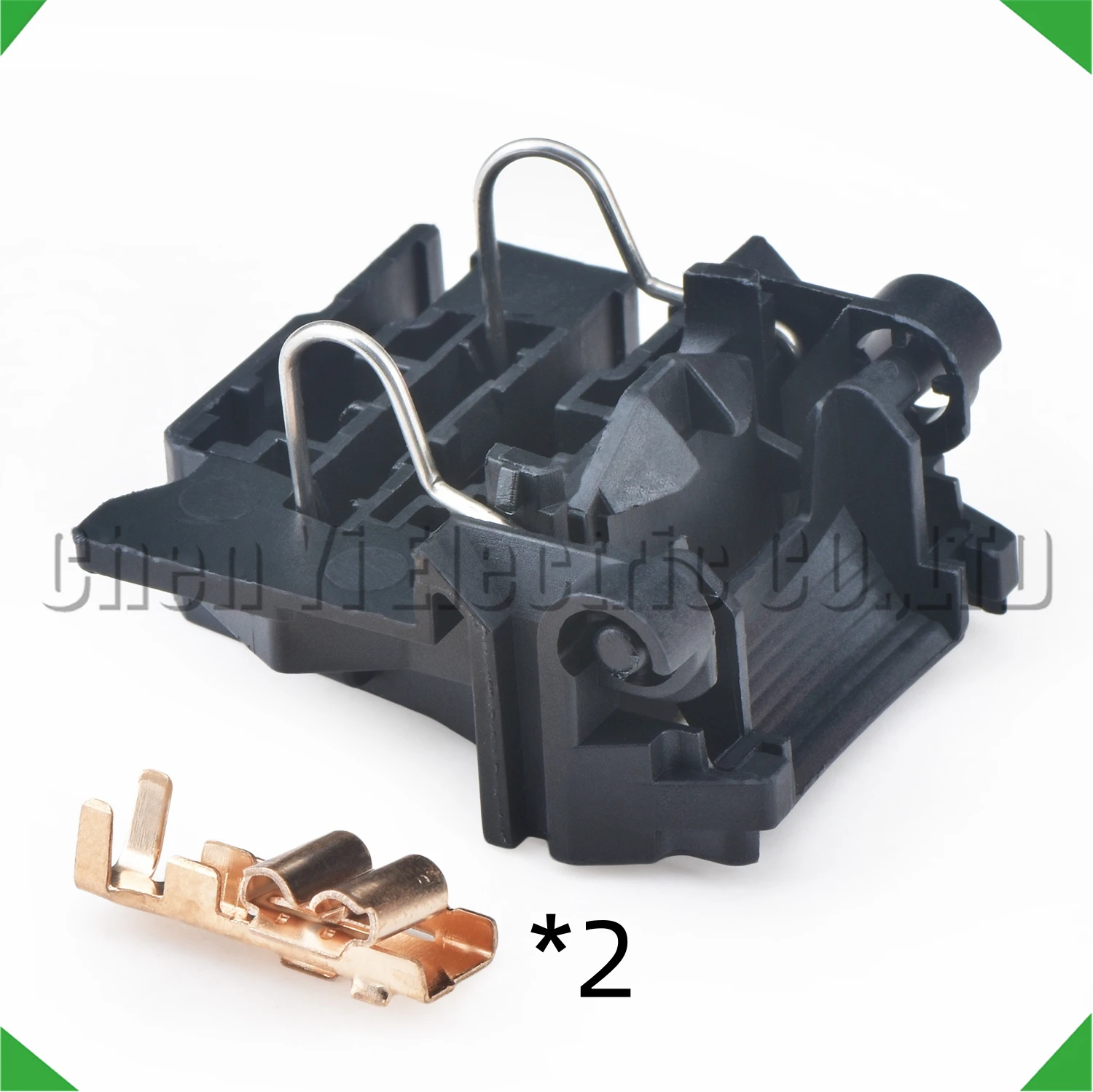 

2-контактные автомобильные разъемы ближнего света H7 дальнего света H1 вилка жгута проводов для Ford Mondeo Focus MK2 MK3