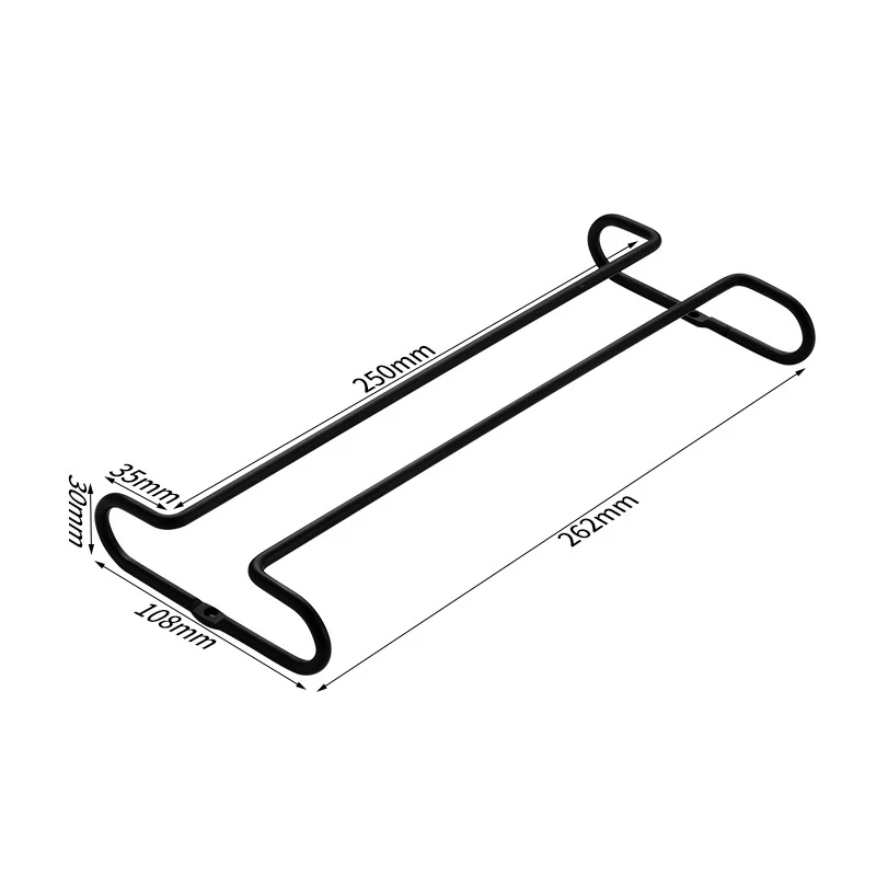 

Держатель для винных бокалов, металлический