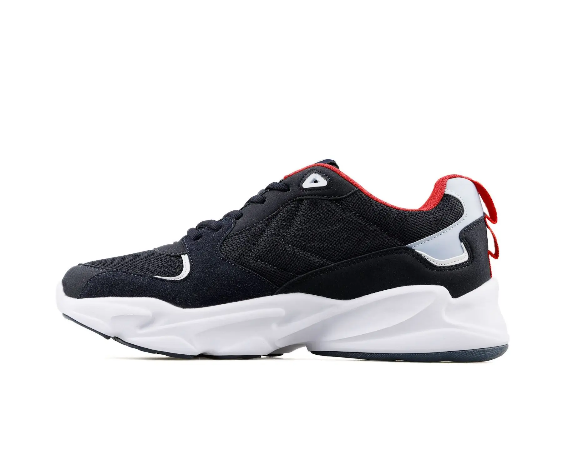 Hummel Original men's Sneakers Casual Sneakers Navy Blue Color Casual Running Casual Walking Shoes Hml York Fresh