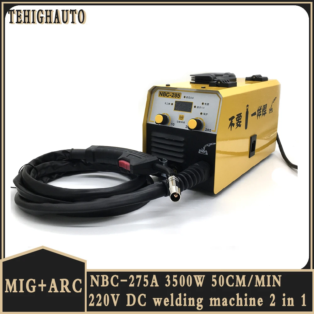 Полуавтоматический сварочный аппарат MIG Arc 3500 Вт а 50 см/мин | Инструменты