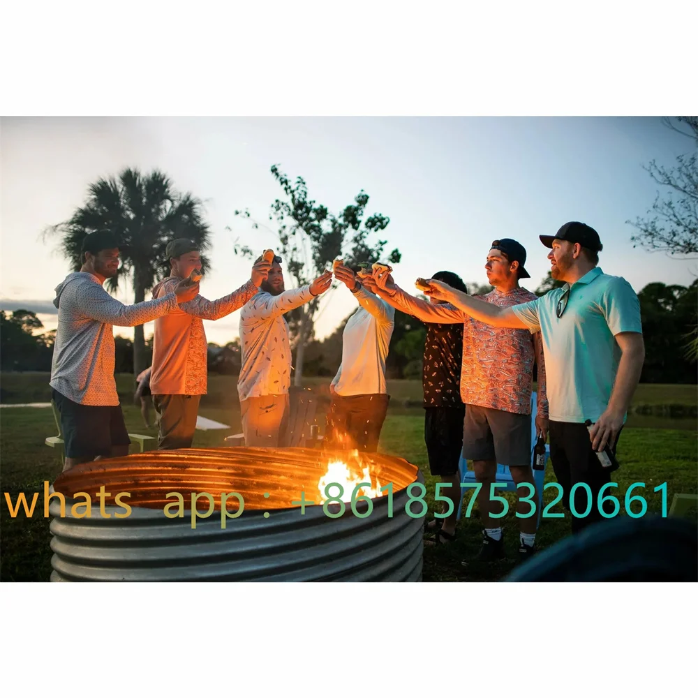 Googansquad Men Fishing Polo Jersey Sun Protection Shirt Golf Course Or The Game T Shirt Polo Lapel Fashion Workwear Button Polo