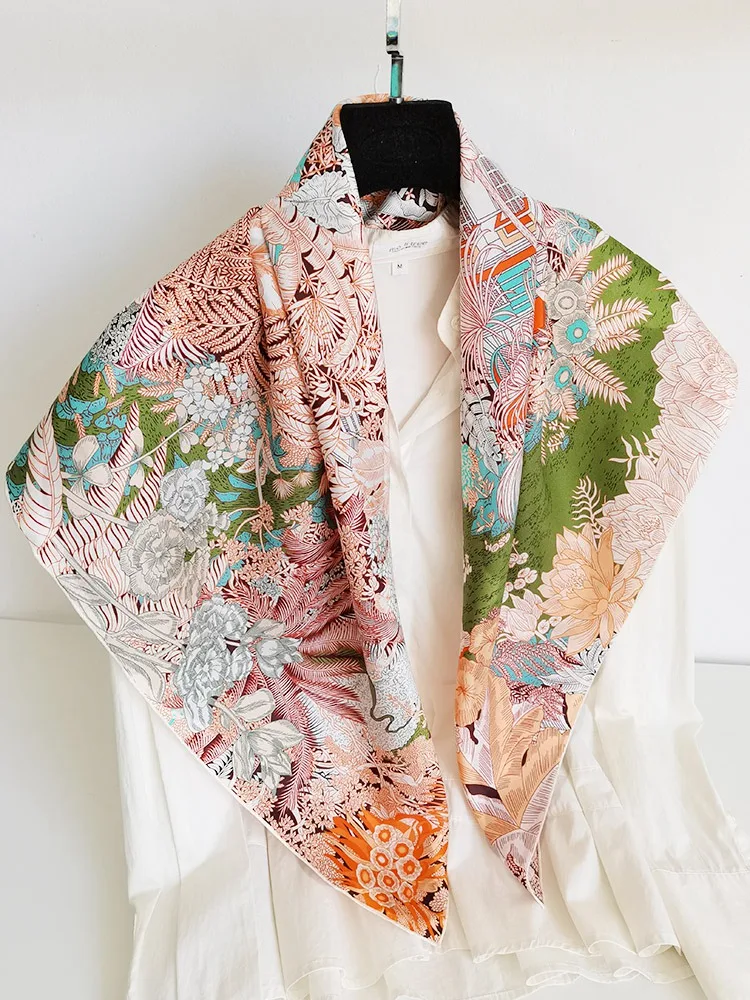 Рисунок 3 - 100% натуральный шелк шарф шаль