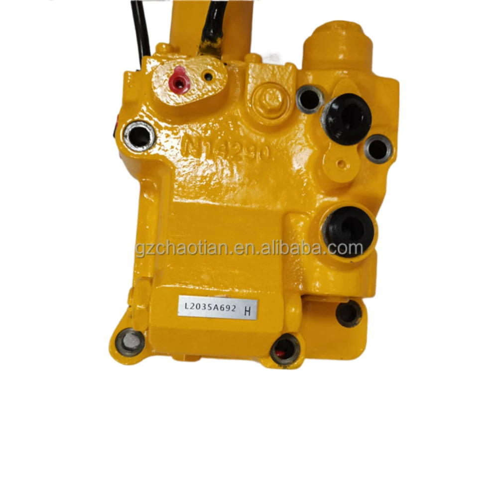 

Pc210-8 Pc200-6 Excavator Spare Parts Servo Valve Assy 708-2L-03234 For Hydraulic Main Pump