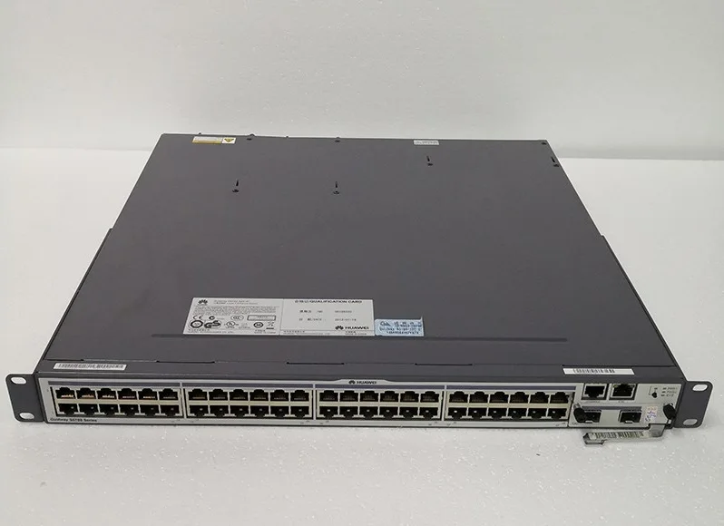 

Huawei S5700-52C-EI S5700-52C-SI core full Gigabit 48-port switch with power supply