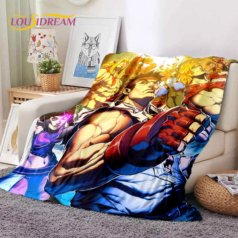 Новейшие мягкие одеяла SF в стиле ретро для игр удобное одеяло пикника кровати