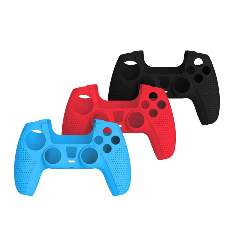 

Dust-proof Protective Case Non-slip Game Accessories Silicone Cover Sweat-proof Protective Cover For Ps5