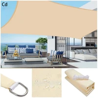 uv resistant waterproof canvas awning for summer garden patio outdoor shade cloth cover