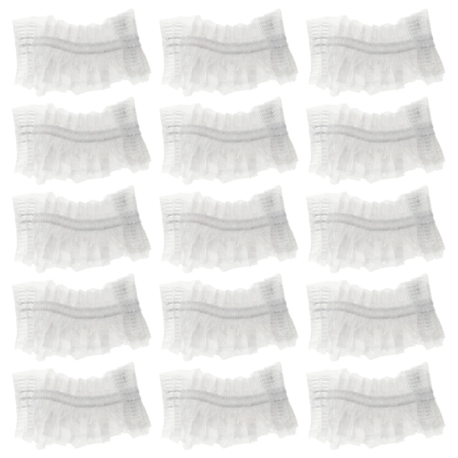 

300Pcs Disposable Ear Covers Hair Dyed Earmuffs Waterproof Protective Ear