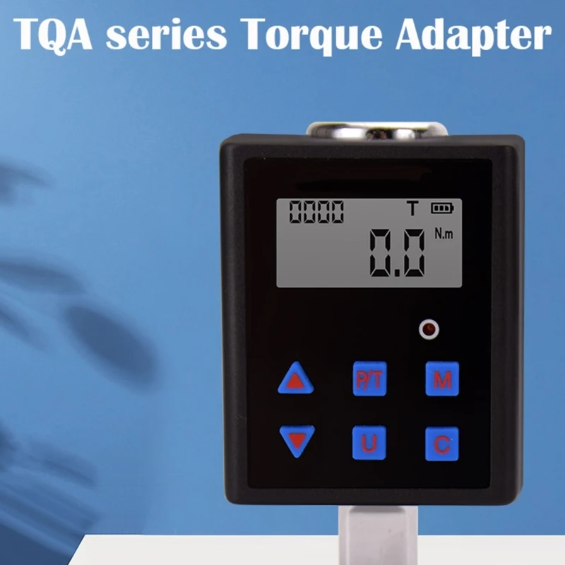 

Torsion Measuring Tester LCD Display 0.3-340Nm Steel Electronic Torque Monitor Wrench Torque Meter Wrench Socket Tool