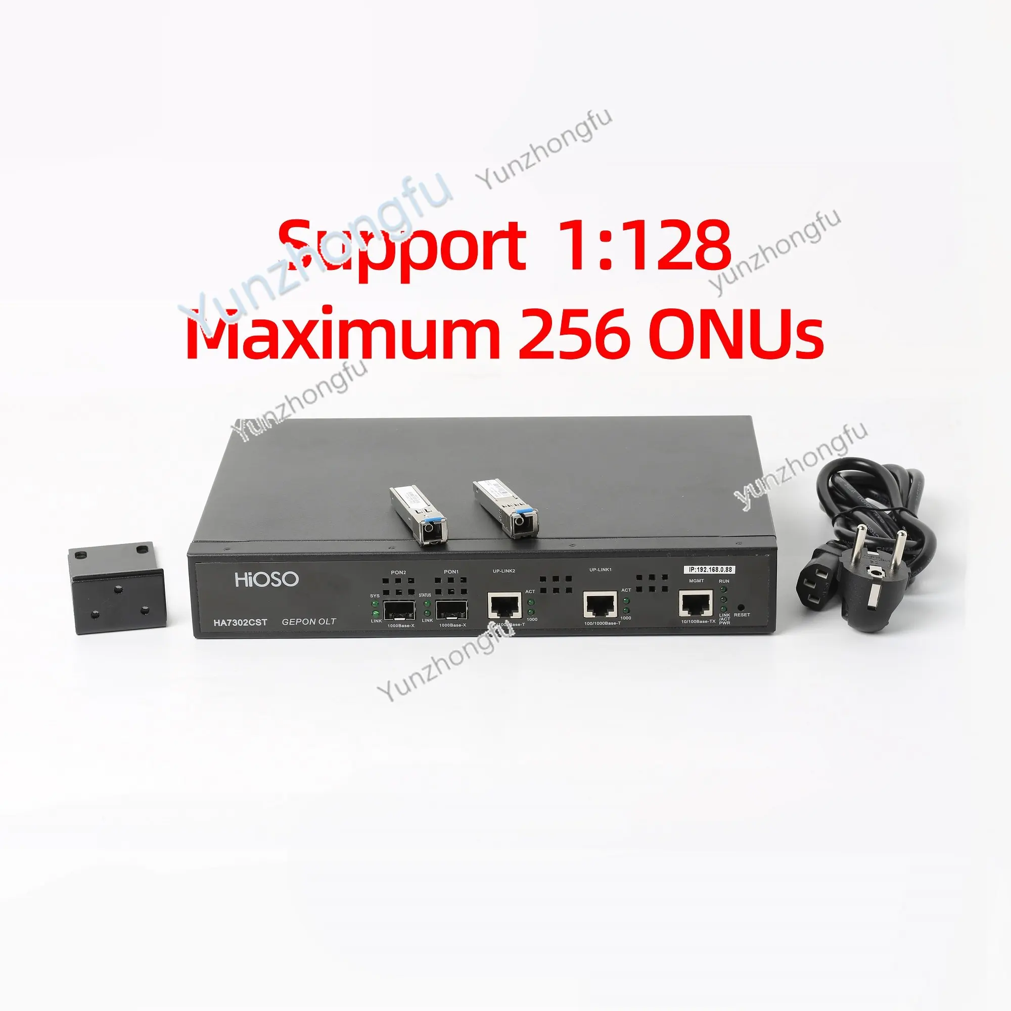 

Ftth 2pon Epon Mini 2 порта GEPON Olt поставка других брендов Onu максимум 1:128