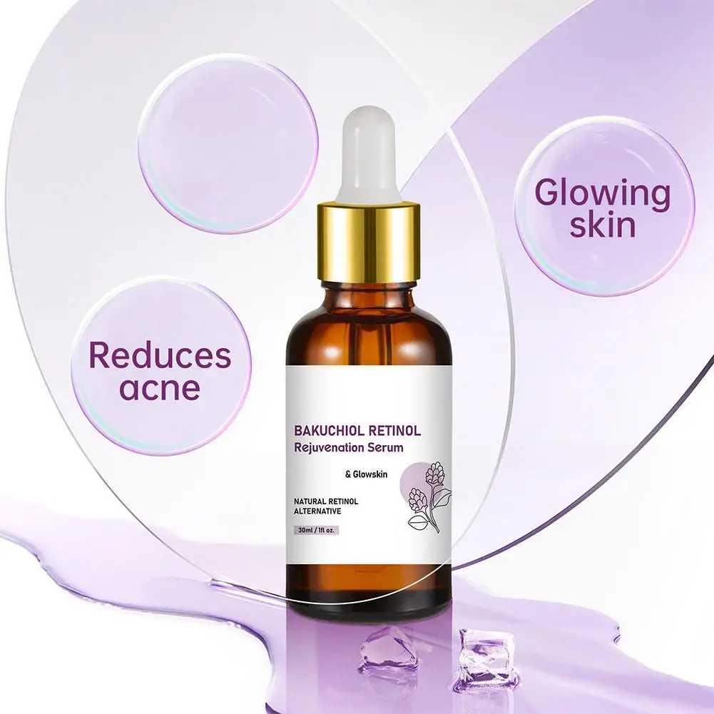 Сыворотка с ретинолом Venature Bakuchiol Retinol Essence против морщин сияющая кожа уменьшает