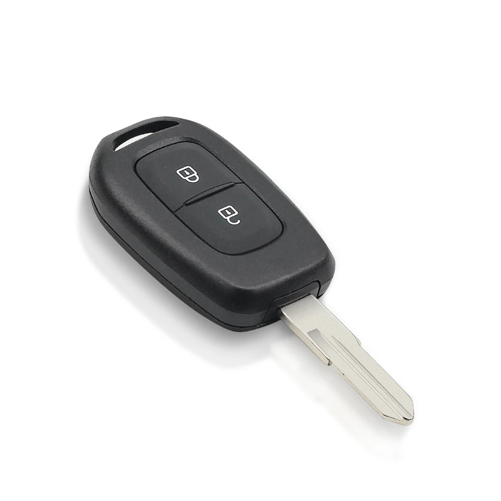Ключ автомобильный KEYYOU 433МГц с чипом PCF7961M 4A 2 кнопками дистанционный ключ для Renault