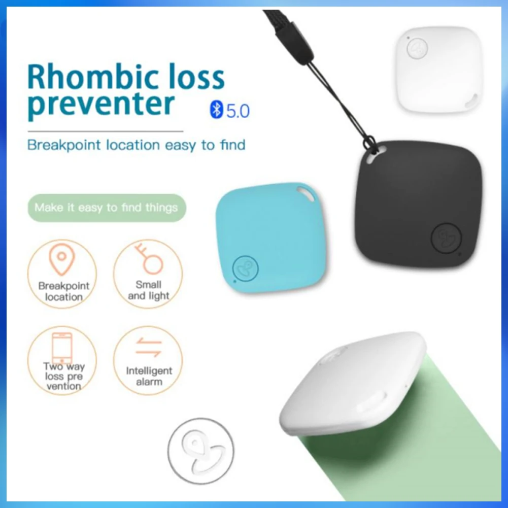 

Anti-Lost Keychain Key Finder Device Mobile Phone Lost Alarm Bluetooth-Compatible Locator App Positioning Smart Tag GPS Tracker