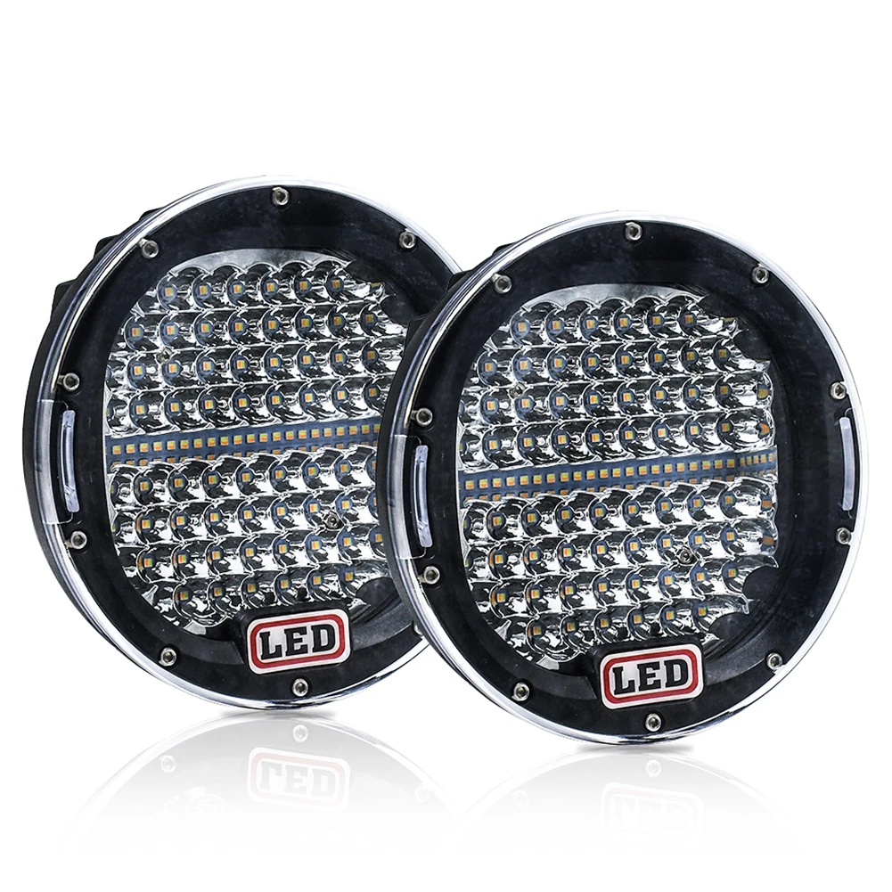 

Brand New Headlight Part OffRoad Round Truck 30000LM 300W 7\\'\\' Accessories Driving Fog Lamp LED Work Light Spot