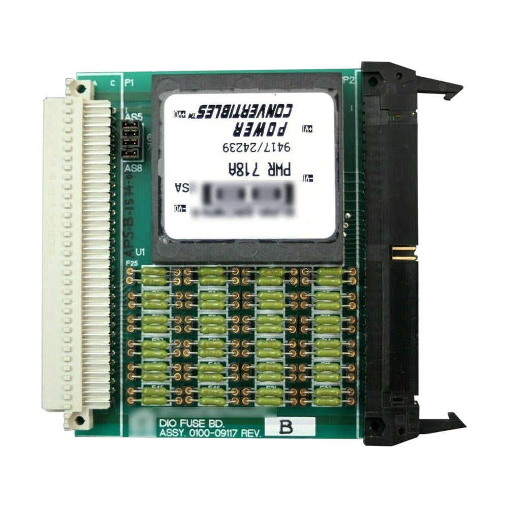 

Used 0100-09117 Rev B Dio Fuse Board For Semiconductor (Consult Actual Price)