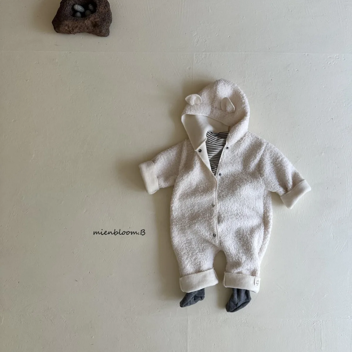 Рисунок 4 - Детский флисовый комбинезон с капюшоном