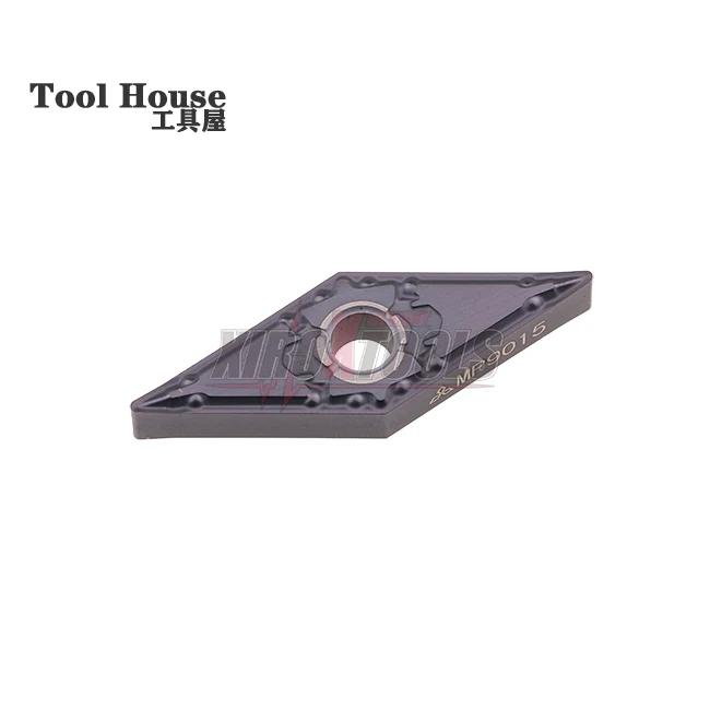 

Diaedge CNC резак VNMG160404-LS MP9015 высокая температура/титановый сплав
