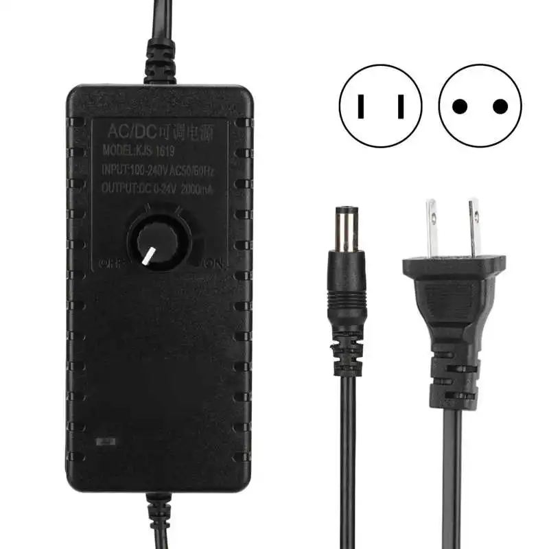 

Регулируемый адаптер питания, адаптер питания для MP4, маленькая настольная лампа для игровой консоли, телефона