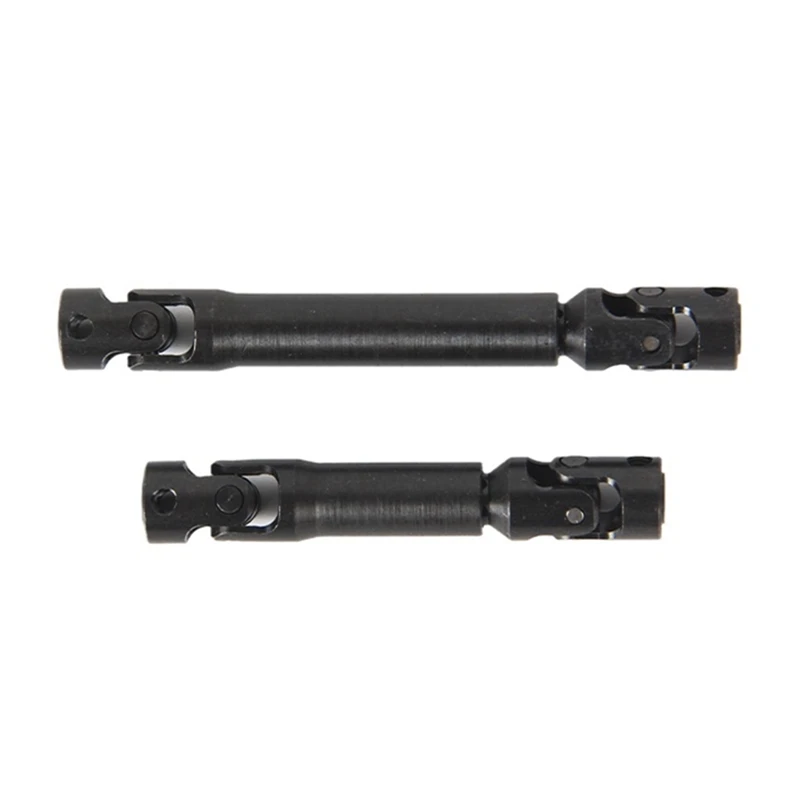 

Металлический Стальной приводной вал CVD для RGT 136161 1/16, аксессуары для радиоуправляемых автомобилей, 2 шт.